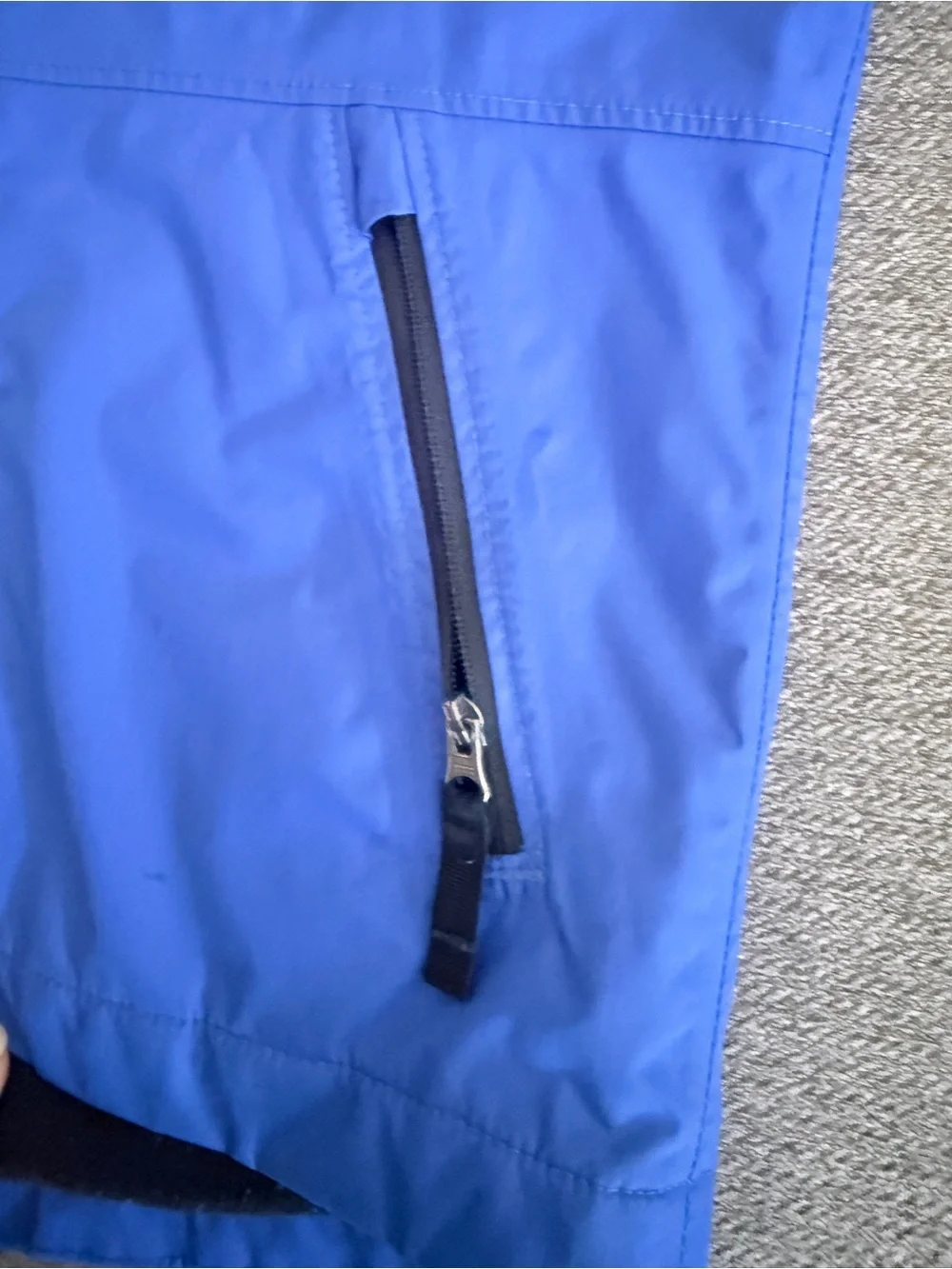 EUC The North Face Black Fleece-Lined Boys' Jacket - XS/6
